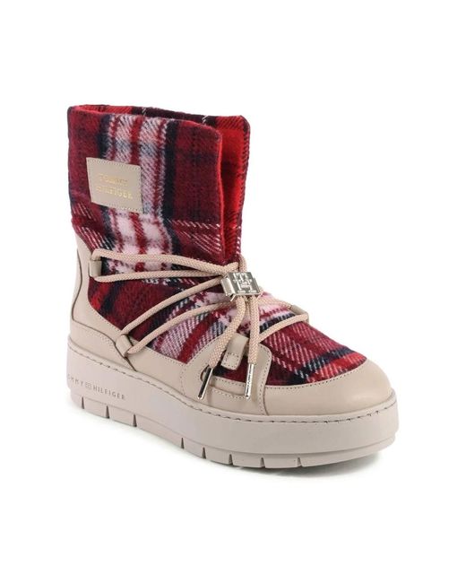 Tommy Hilfiger Multicolor Winter Boots