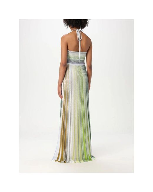 Missoni Gowns in Green | Lyst