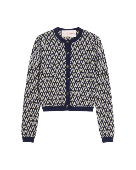 Cardigans di Valentino Garavani in Black