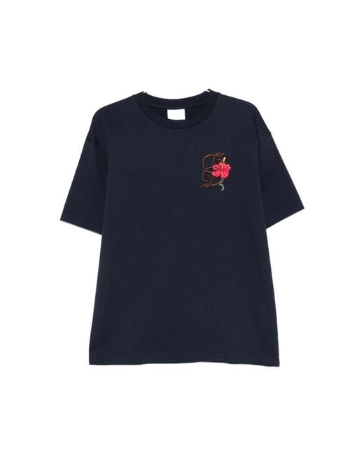 Drole de Monsieur Blue T-Shirts for men