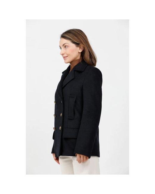 Dondup Peacoat Regular in het Black