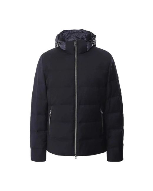 Montecore Winter Jackets in het Blue voor heren