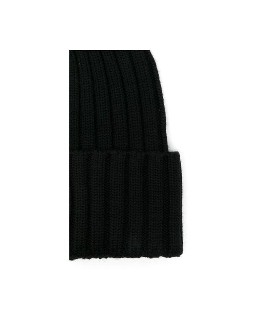 Moncler Black Wollkappe