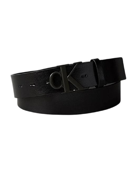 Calvin Klein Black Belts for men