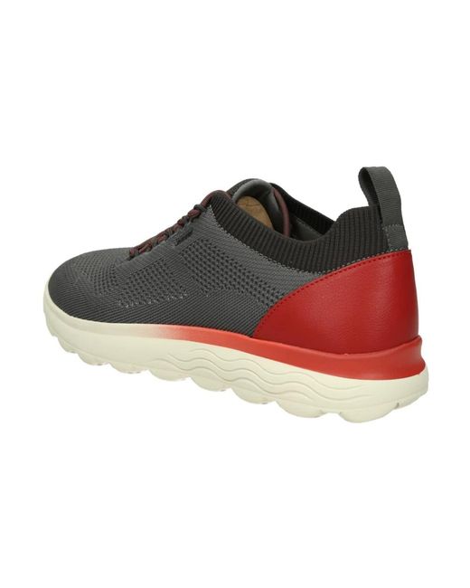 Geox Black Sneakers for men