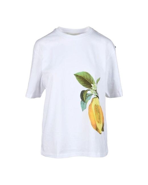 Sportmax White T-Shirts