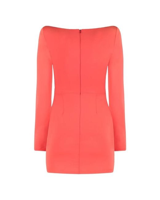 Alex Perry Pink Short Dresses