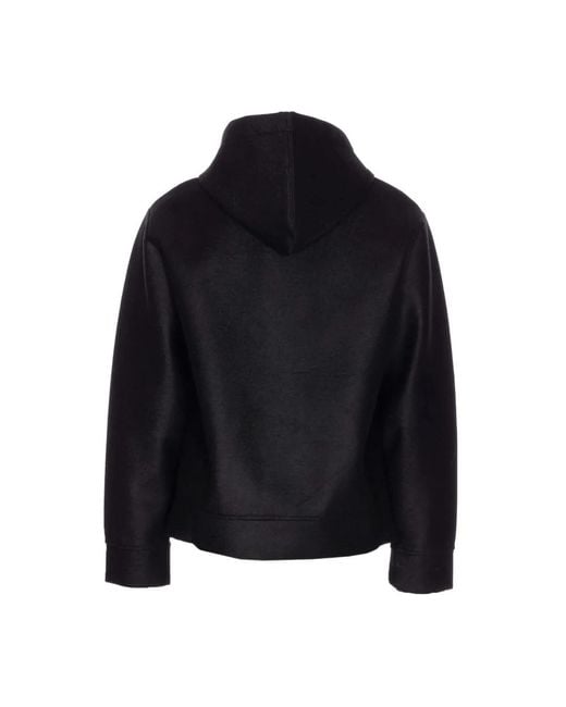 A.P.C. Black Zip-Throughs for men