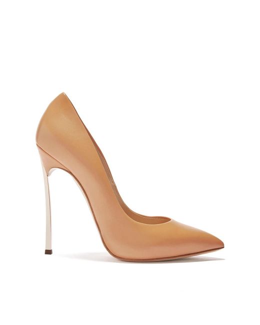 Casadei Metallic Pumps