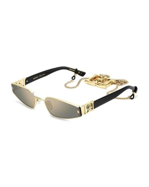 DSquared² Metallic Sunglasses