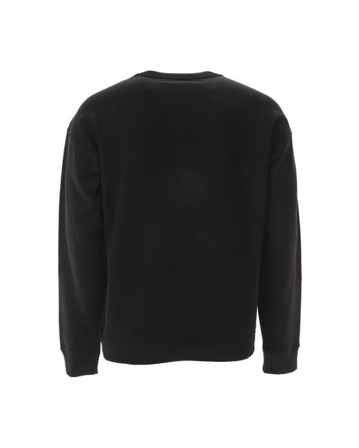 Moschino Black Sweatshirts for men