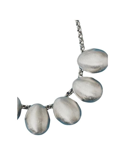 Jacquemus Metallic Necklaces