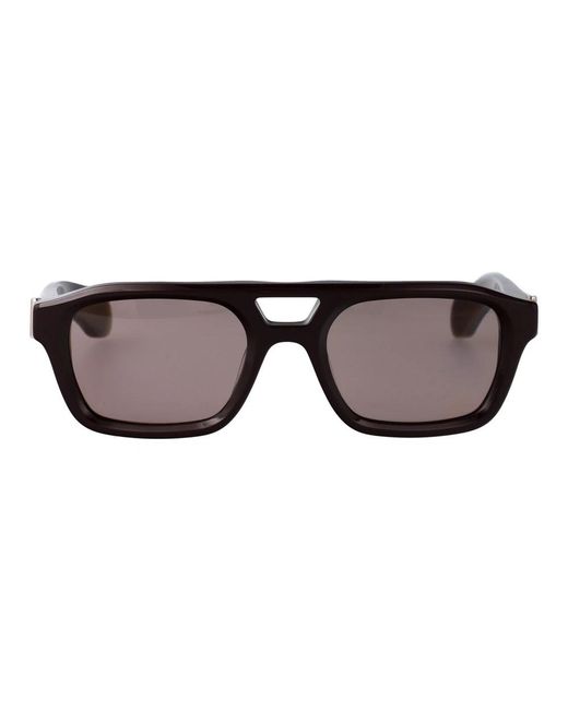 McQueen Brown Sunglasses for men