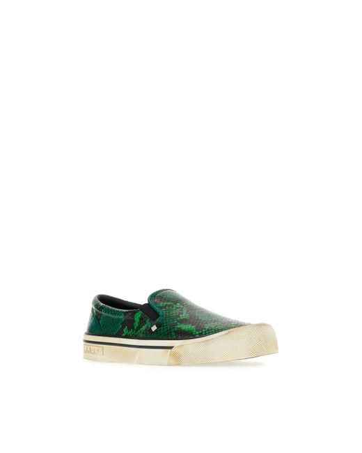 Bally Leory Slipper-Loafer in Green für Herren
