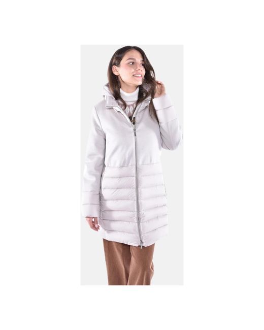 Moorer Purple Winter Jackets