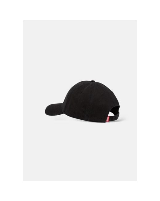 DIESEL Black Hats & Caps