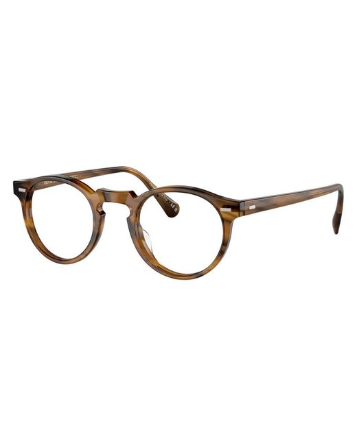 Oliver Peoples Brown Glasses