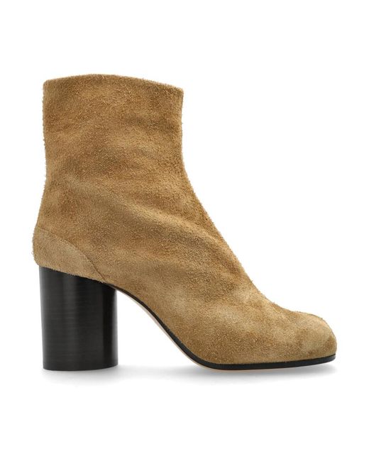 Maison Margiela Brown Heeled Boots
