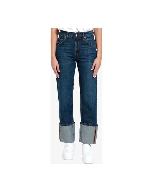 Roy Rogers Straight Jeans in het Blue