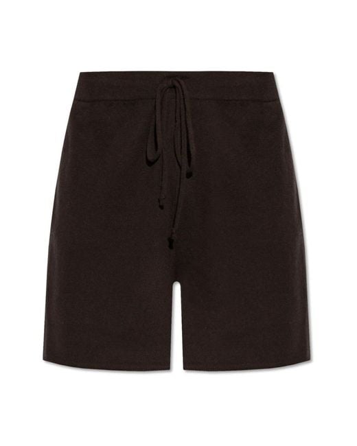Maison Margiela Casual Shorts in het Black voor heren