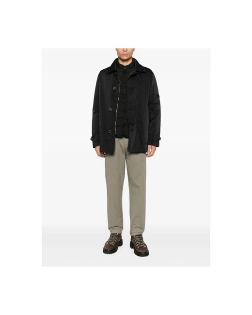 C P Company Black Light Jackets for men