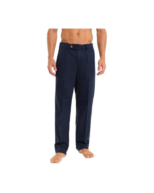 Chinos di Peninsula in Blue da Uomo