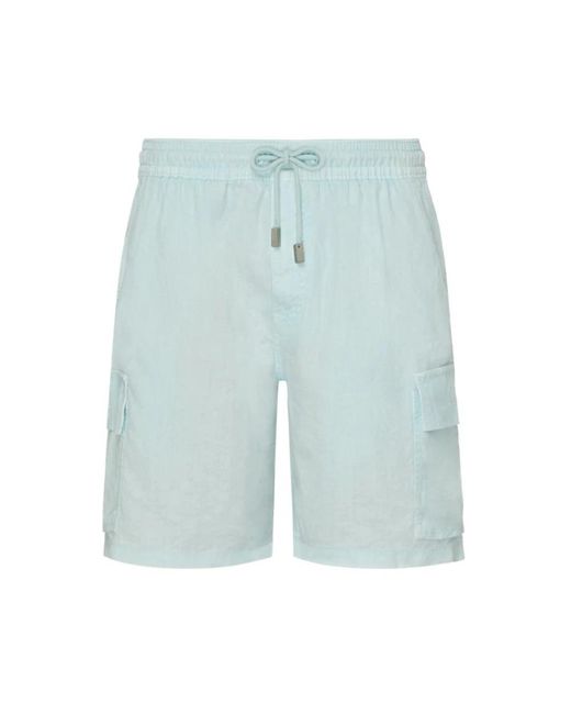 Vilebrequin Blue Casual Shorts for men