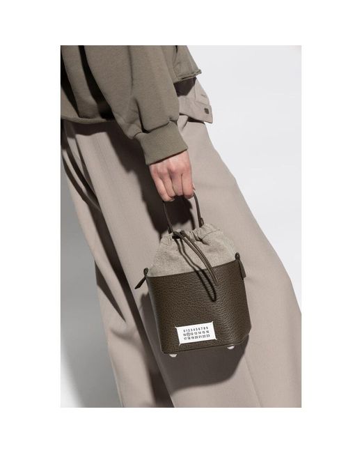 Bucket Bags di Maison Margiela in Green