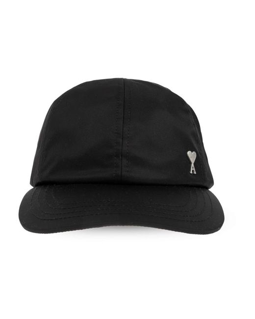 AMI De Coeur Stud Cap in Black für Herren