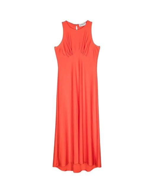 Sonia Rykiel Red Maxi Dresses
