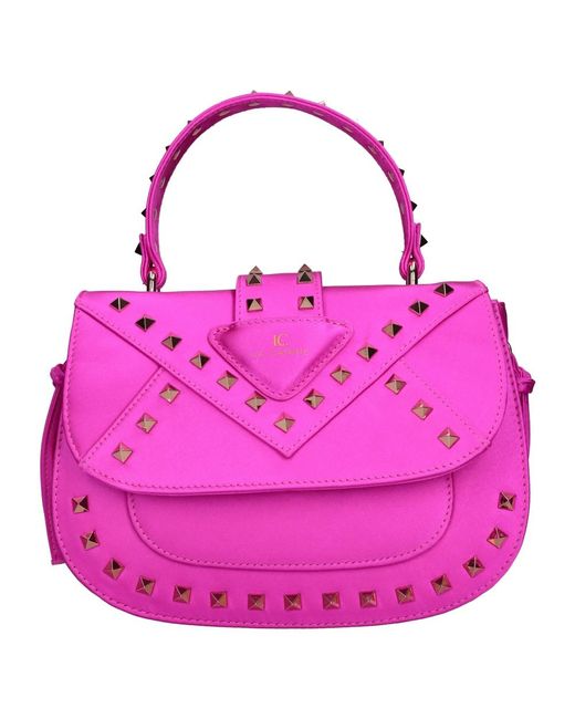 La Carrie Handbags in het Pink
