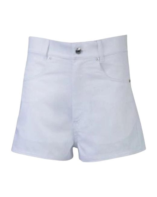 Gcds Blue Short Shorts