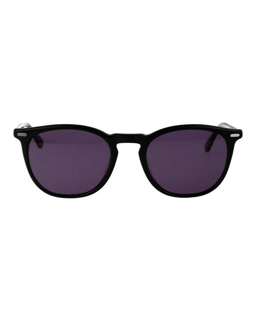 Calvin Klein Stylische ck22533s sonnenbrille für den sommer in Purple für Herren