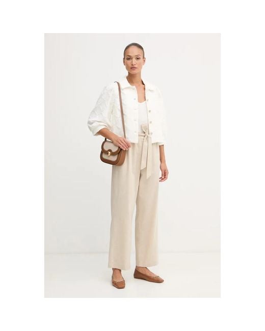 Light Jackets Joseph Ribkoff de color White