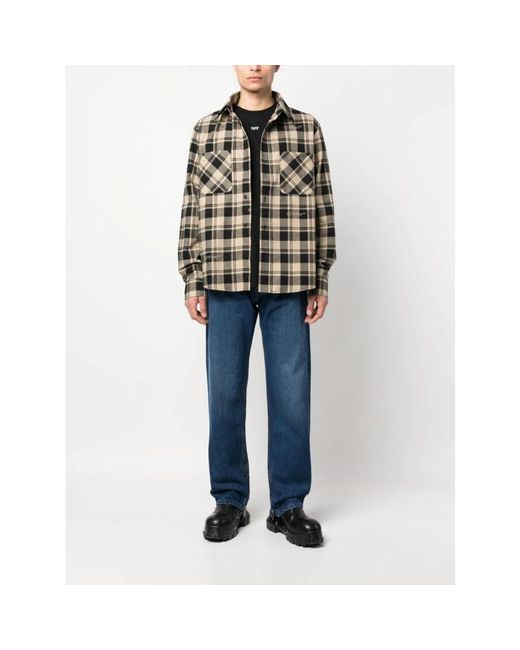 Off-White c/o Virgil Abloh Green Light Jackets for men