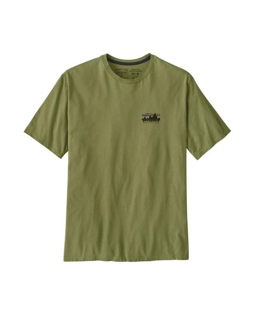 Tops > t-shirts Patagonia pour homme en coloris Green