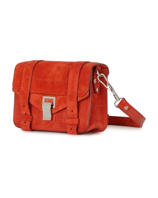 Cross Body Bags di Proenza Schouler in Red