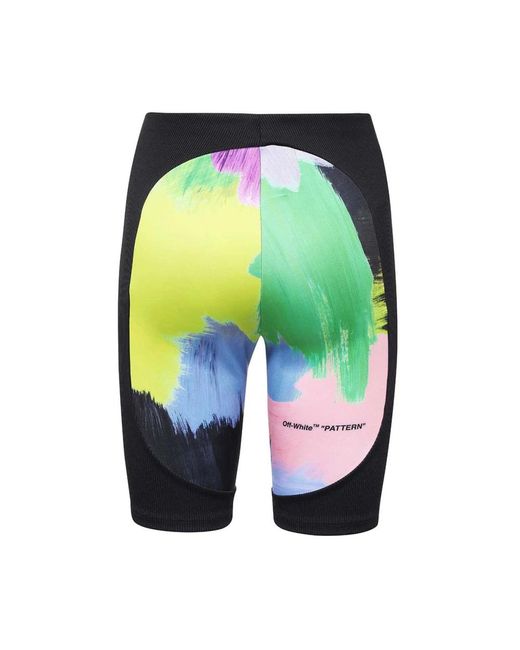 Training Leggings di Off-White c/o Virgil Abloh in Yellow