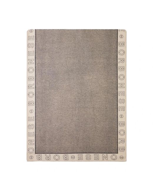Borbonese Gray Scarves