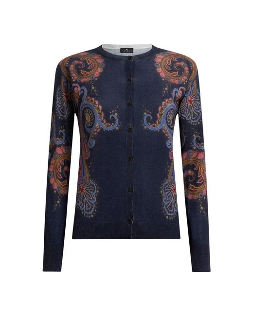 Etro Cardigans in het Blue