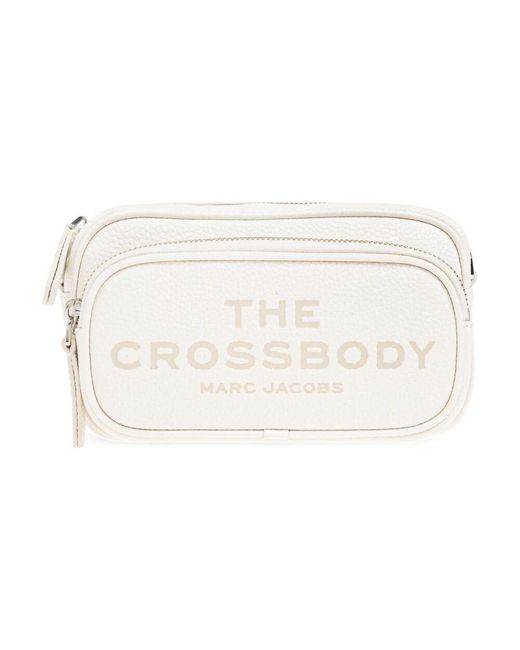 Marc Jacobs White Cross Body Bags