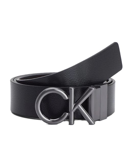 Calvin Klein Gray Belts