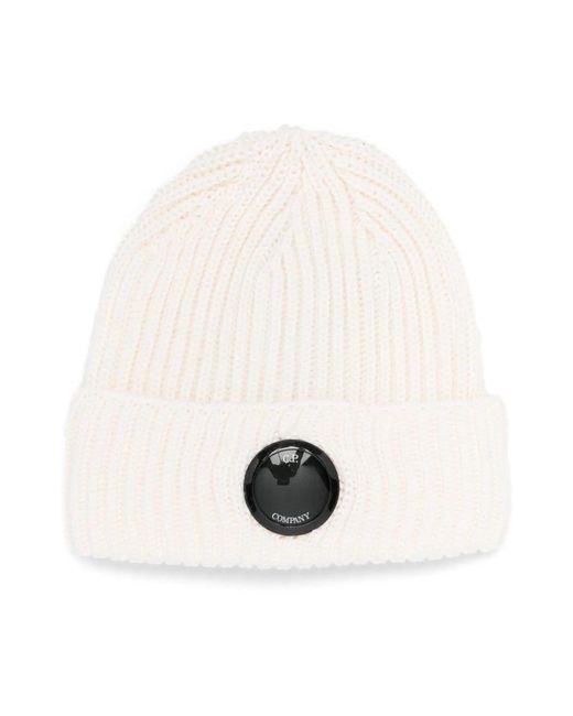 C P Company White Accessories for men