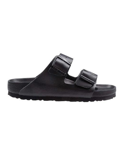Birkenstock Black Sliders