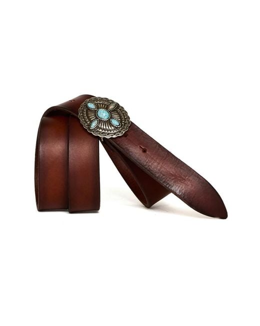 Orciani Brown Belts for men
