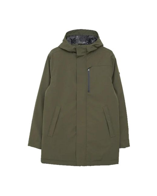 Tanta Jassen ,Groen ,Polyester Yuki Regenjas in het Green voor heren