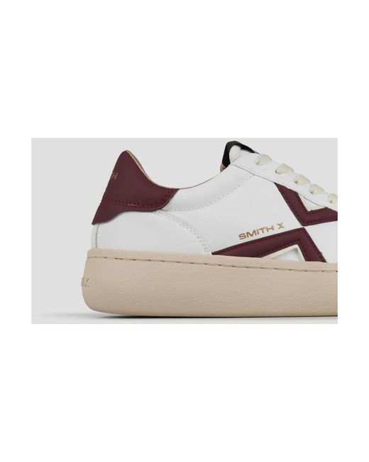 Alexander Smith White Sneakers