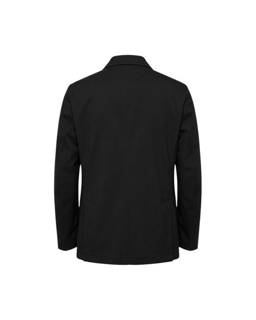 Hevò Santacesarea Jas in het Black voor heren