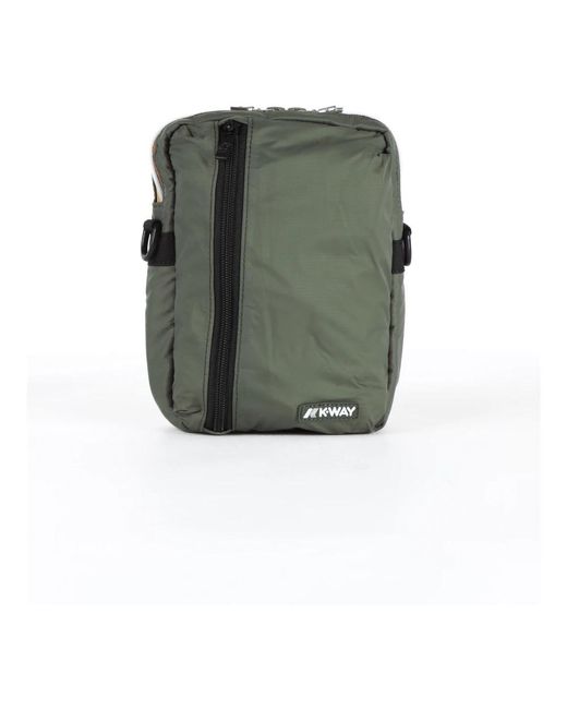 Messenger Bags di K-Way in Green da Uomo