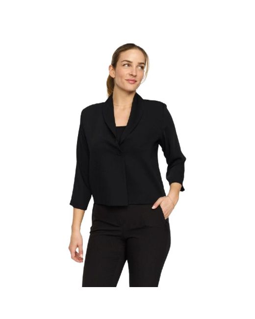 2-Biz Black Blazers